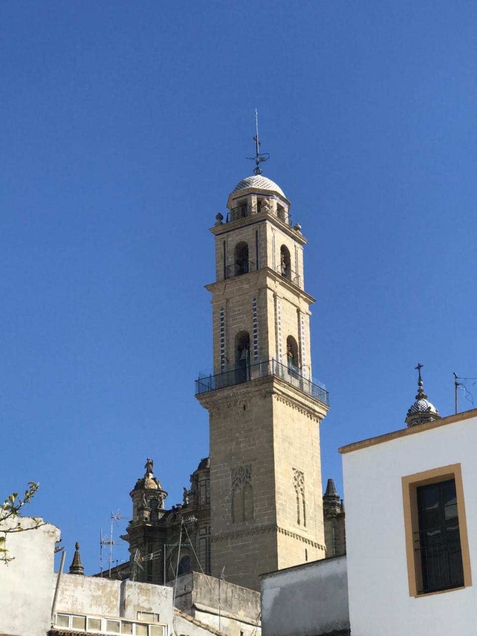Apartamento !!Vive Jerez!! Jerez de la Frontera Exterior foto